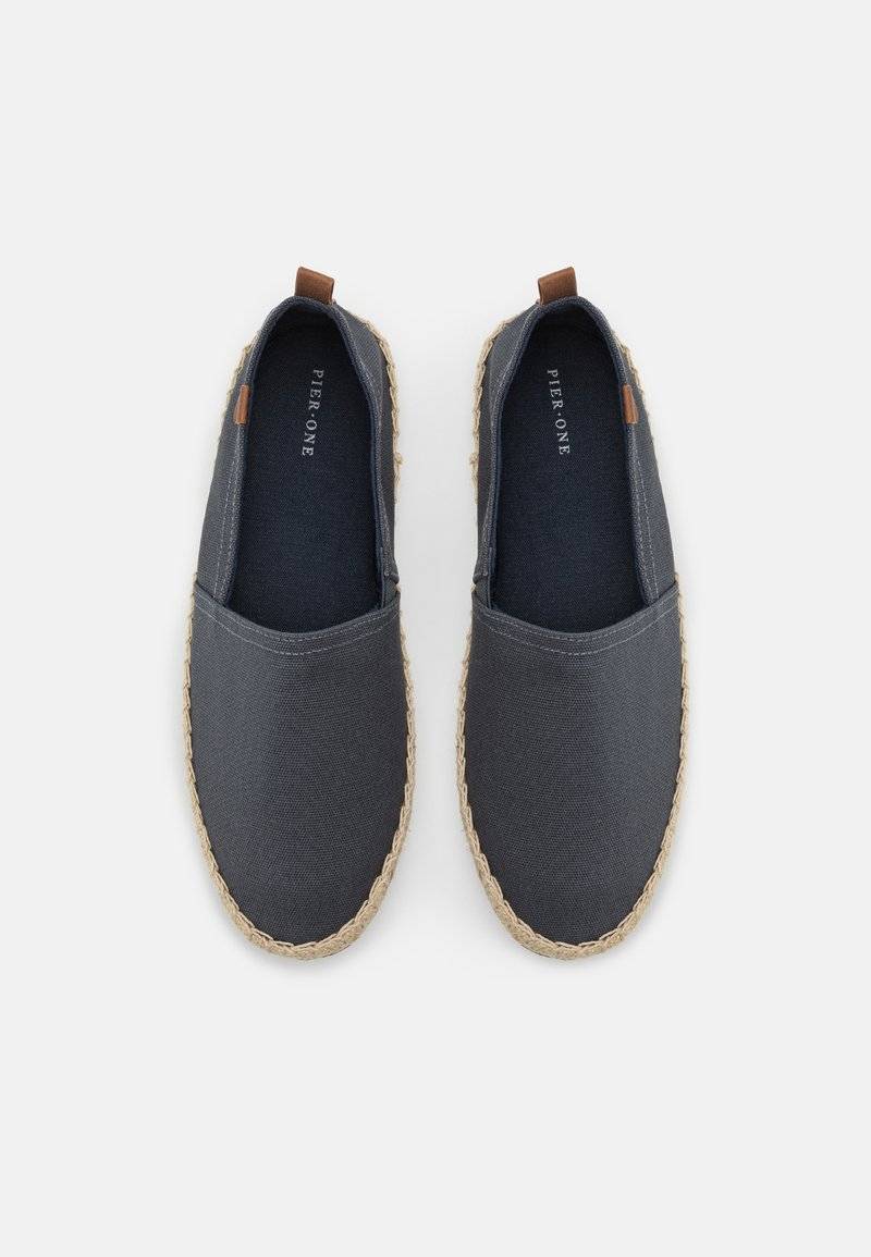 Pier One Pier One UNISEX - Espadrilles - dark grey Muttertagsangebot