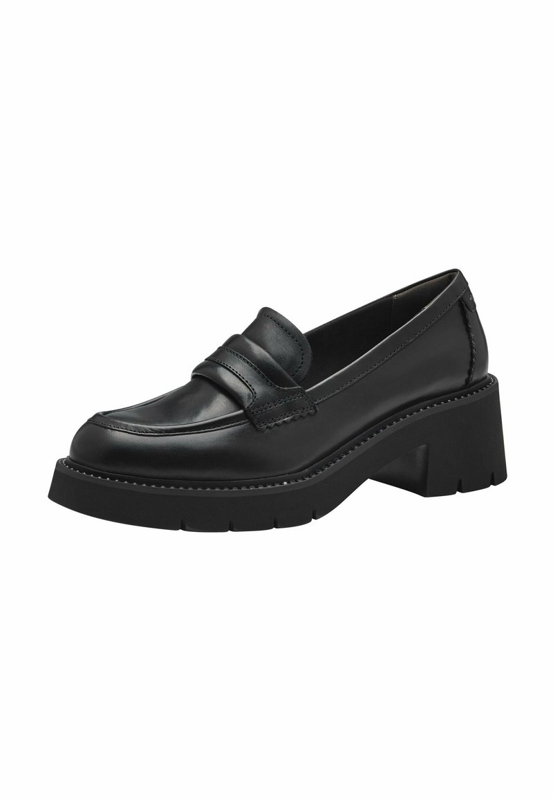 Tamaris Tamaris Slip-ons - black leather Vatertagsangebot