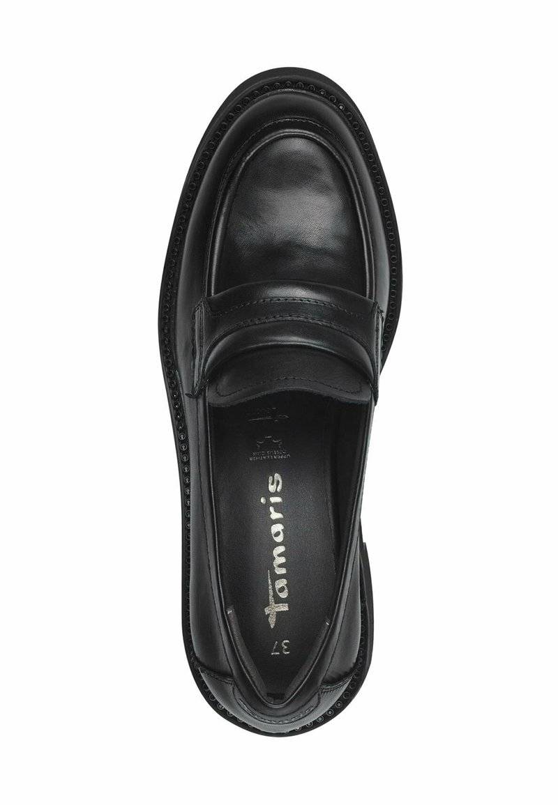 Tamaris Tamaris Slip-ons - black leather Vatertagsangebot