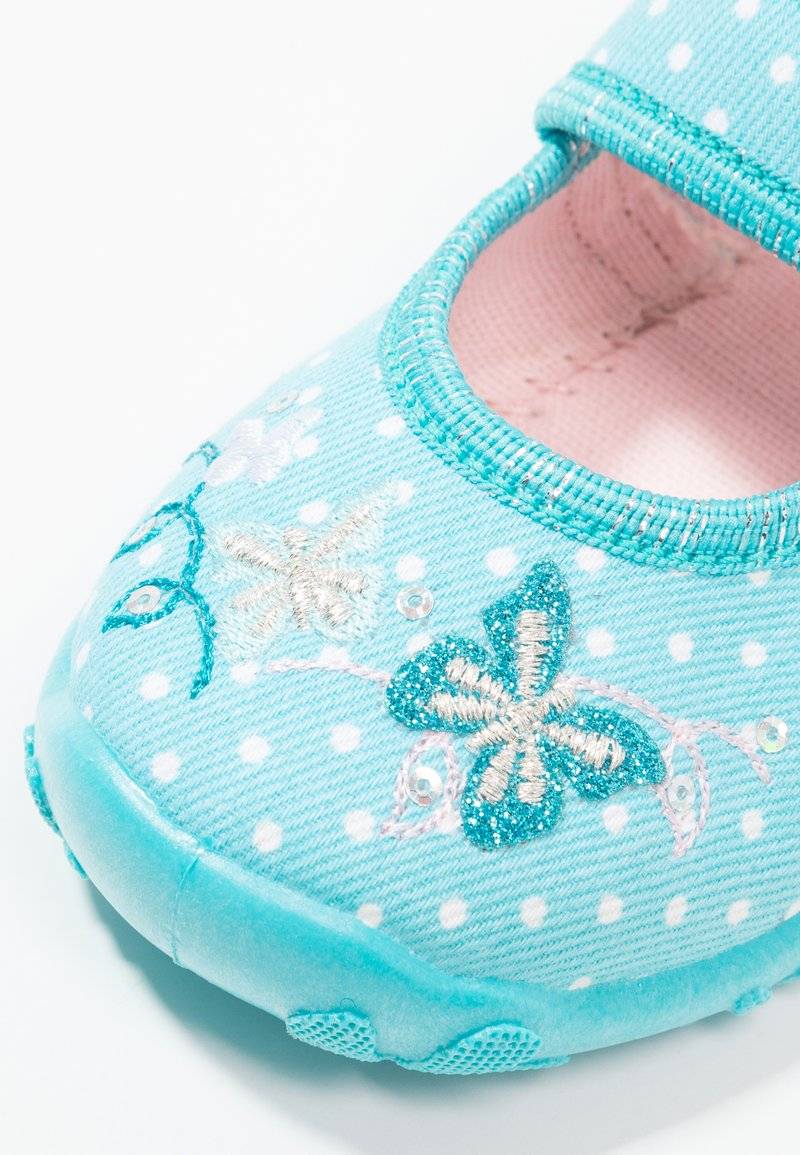 Beck Beck MAGIC - Slippers - türkis Valentinstagsangebot