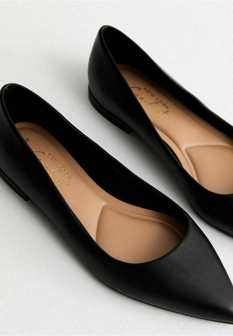 New Look New Look Ballet pumps - black Lagerräumung