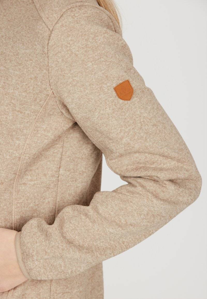 Whistler Whistler SAMANI - Fleece jacket - oatmeal Neueste Mode