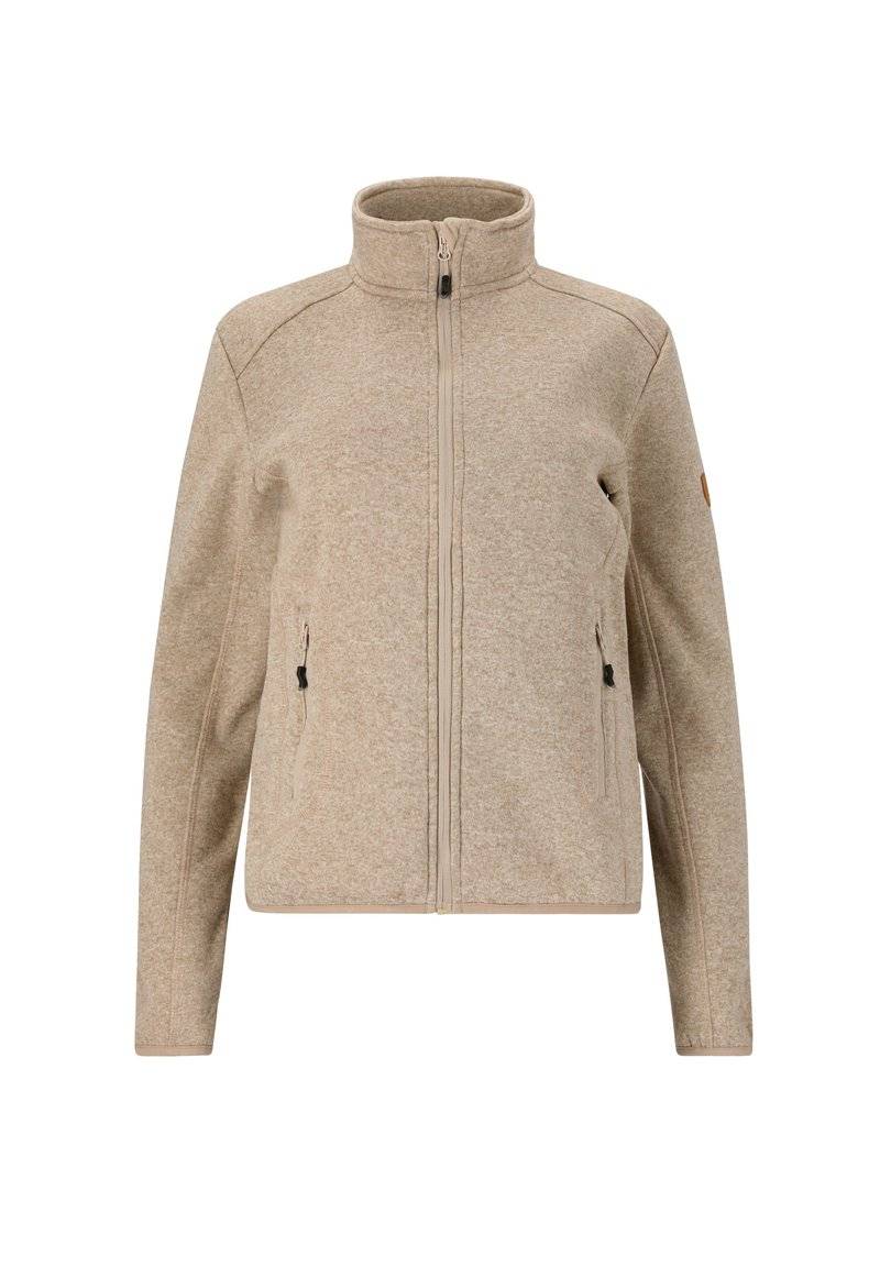 Whistler Whistler SAMANI - Fleece jacket - oatmeal Neueste Mode