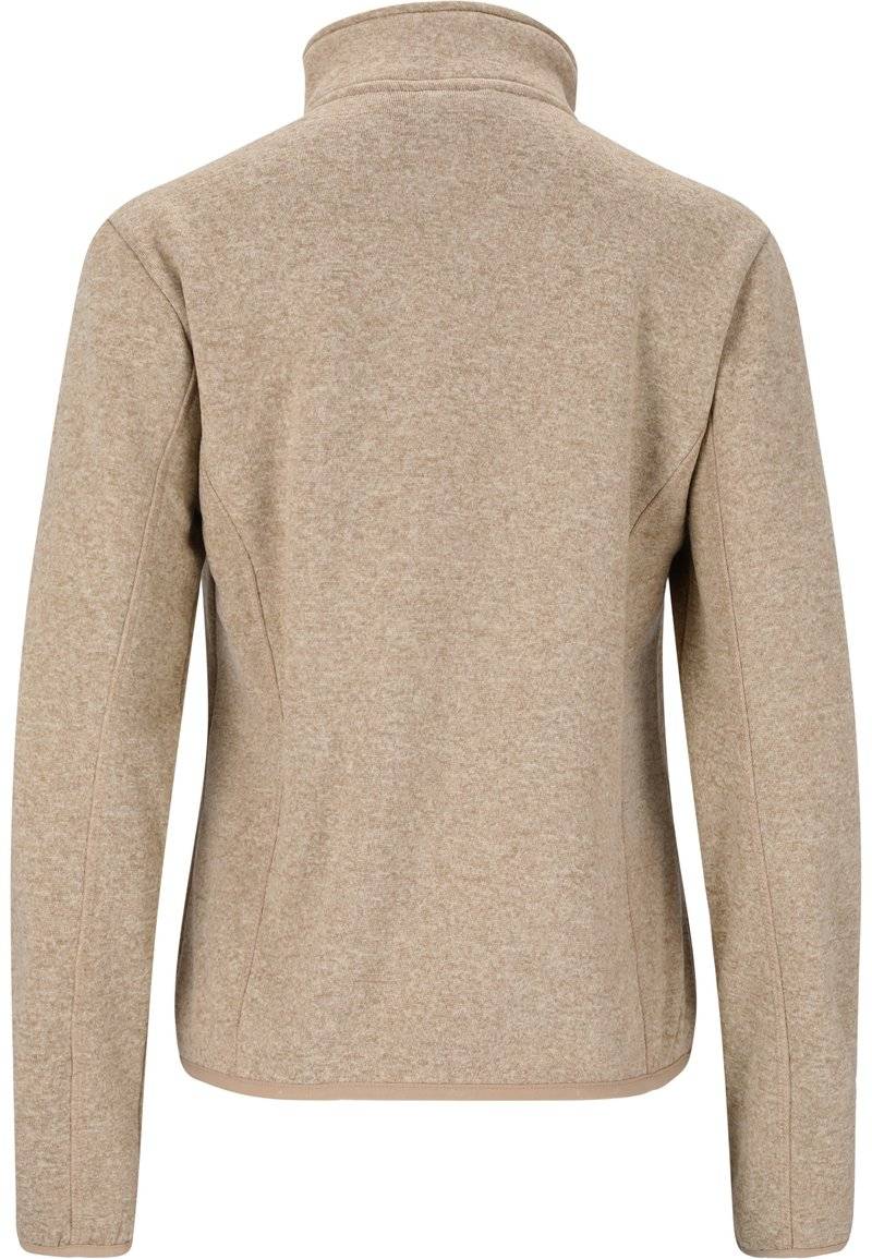 Whistler Whistler SAMANI - Fleece jacket - oatmeal Neueste Mode