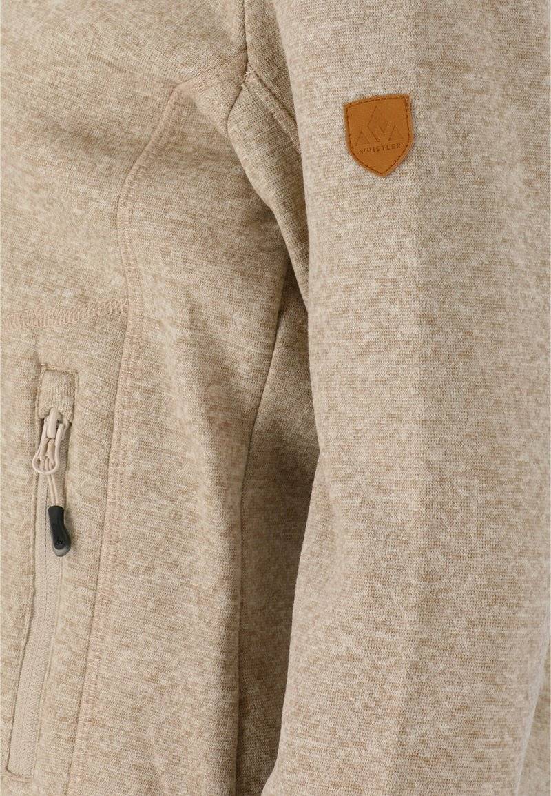 Whistler Whistler SAMANI - Fleece jacket - oatmeal Neueste Mode