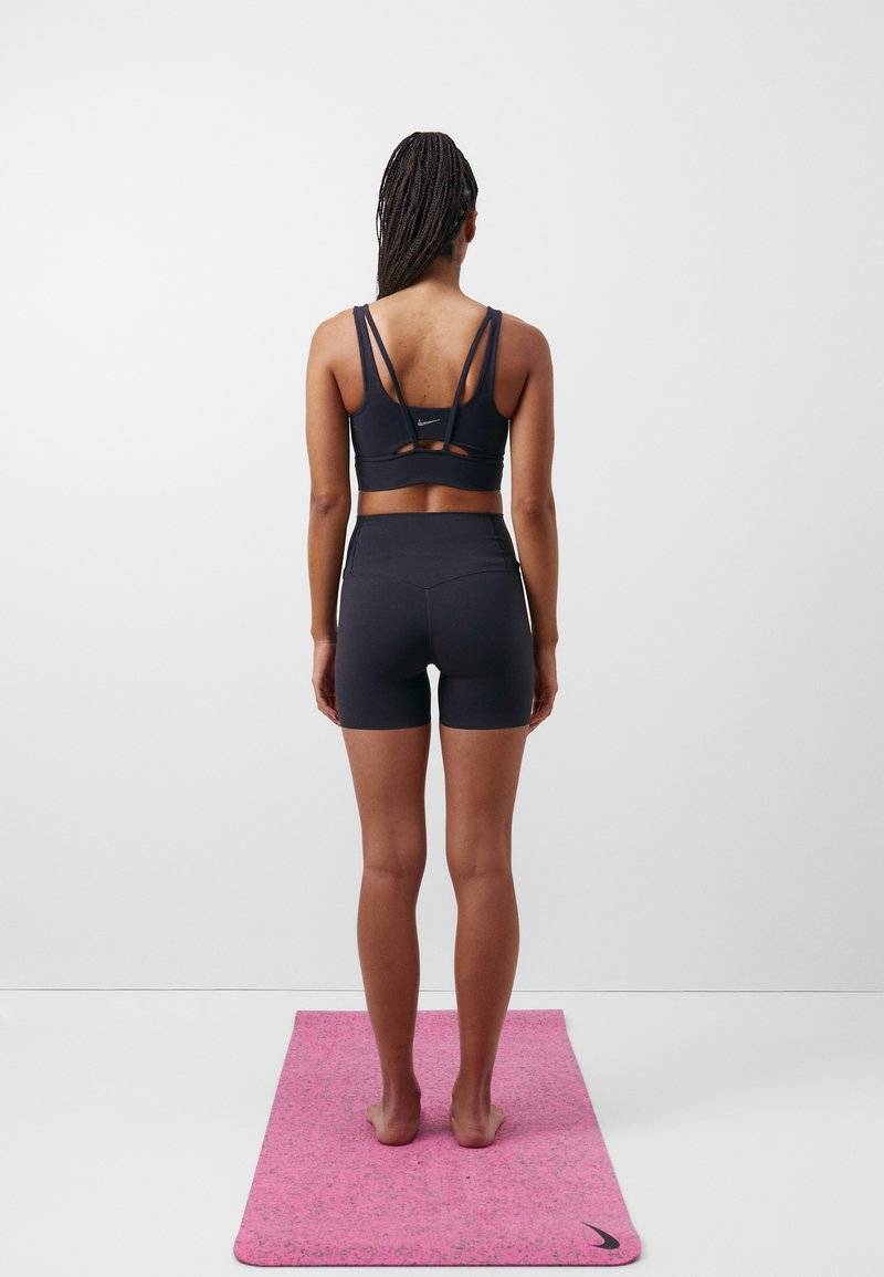 Nike Performance Nike Performance ZENVY SHORT - Leggings - black Zeitlich begrenztes Angebot