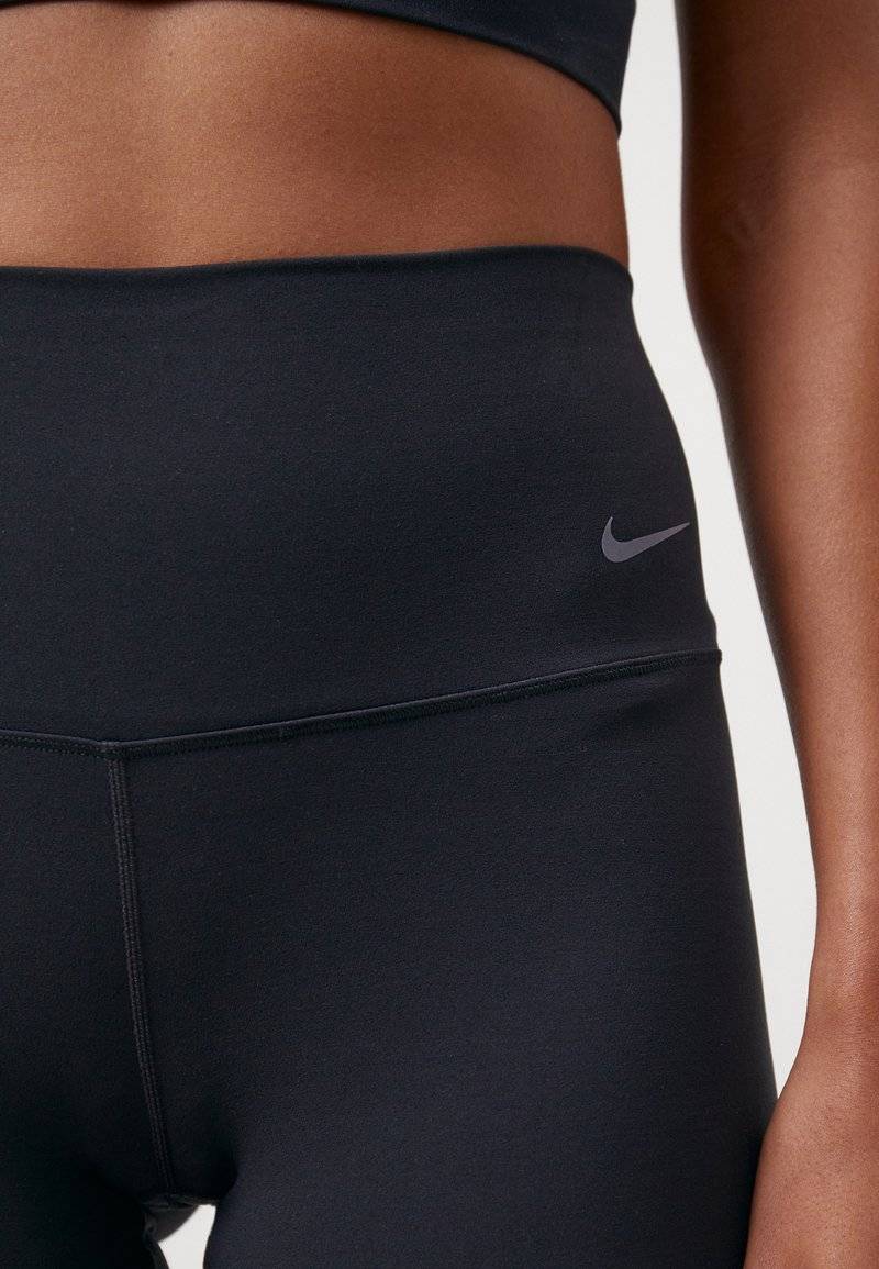 Nike Performance Nike Performance ZENVY SHORT - Leggings - black Zeitlich begrenztes Angebot