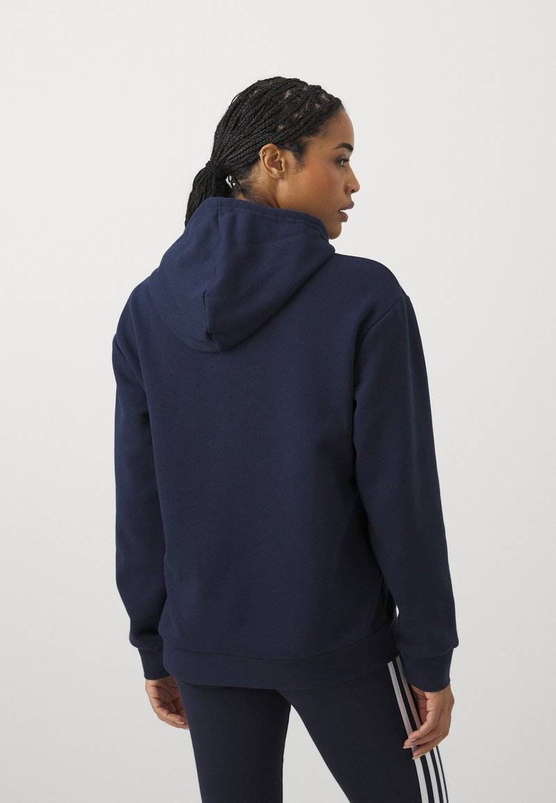 adidas Sportswear adidas Sportswear ESSENTIALS SMALL LOGO FEEL COZY HOODIE - Hoodie - legend ink Exklusive Angebote