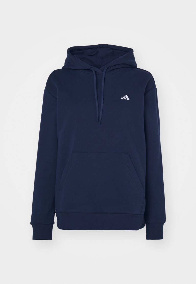 adidas Sportswear adidas Sportswear ESSENTIALS SMALL LOGO FEEL COZY HOODIE - Hoodie - legend ink Exklusive Angebote