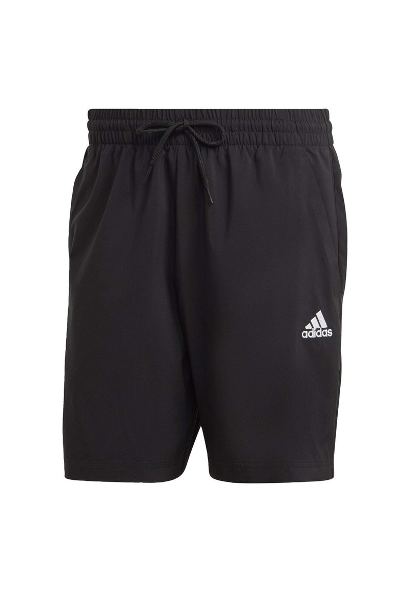 adidas Sportswear adidas Sportswear AEROREADY ESSENTIALS CHELSEA SMALL - Sports shorts - black Neuheiten
