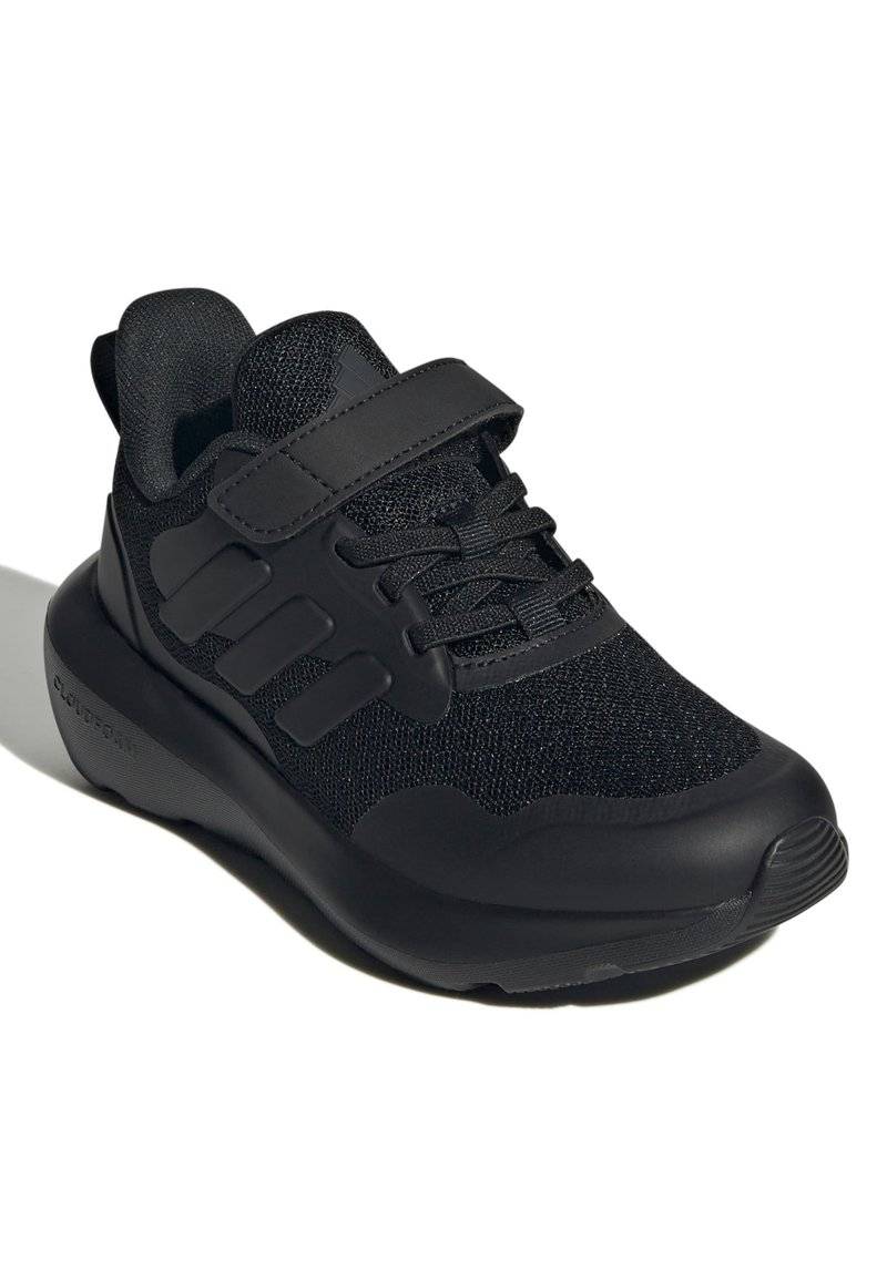 adidas Performance adidas Performance FORTARUN 3.0 EL C UNISEX - Neutral running shoes - core black core black grey six VIP-Rabatte