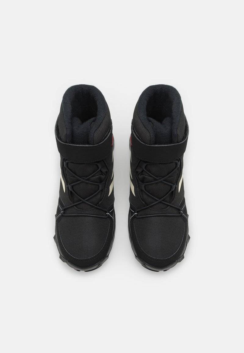Adidas Terrex Adidas Terrex TERREX SNOW HOOK-AND-LOOP COLD.RDY WINTER - Winter boots - core black Tiefpreis