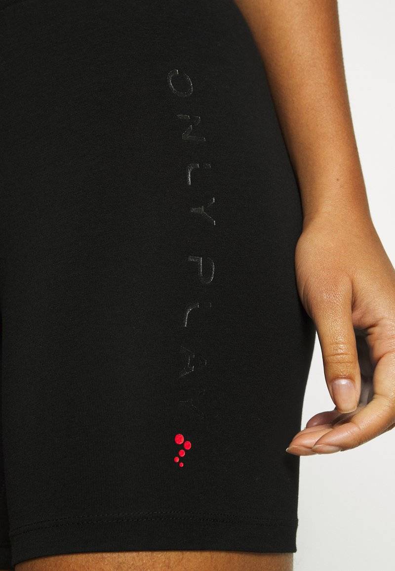 ONLY Play ONLY Play ONPPERFORMANCE SHORTS - Leggings - black JETZT KAUFEN