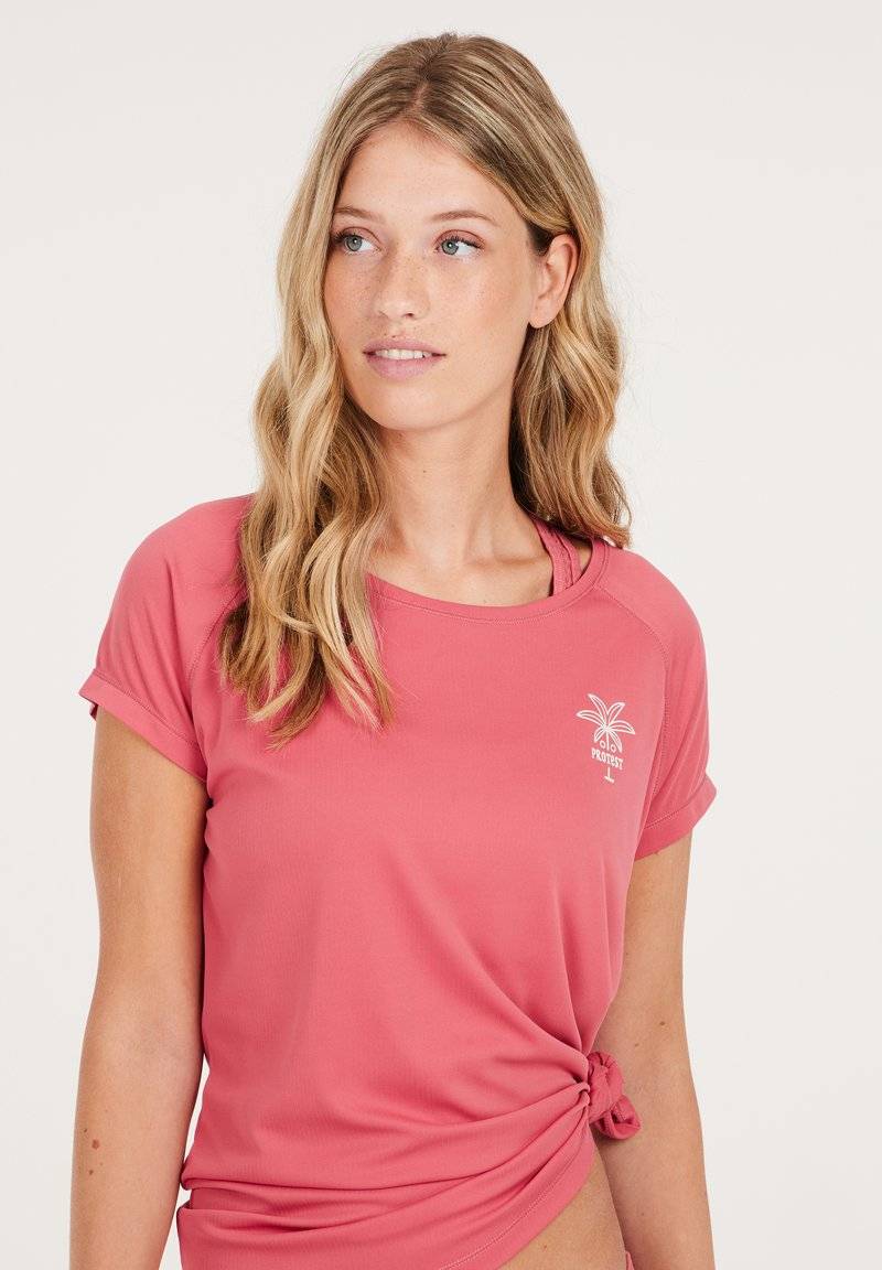 Protest Protest Rash vest - smooth pink Bis zu 60% Rabatt