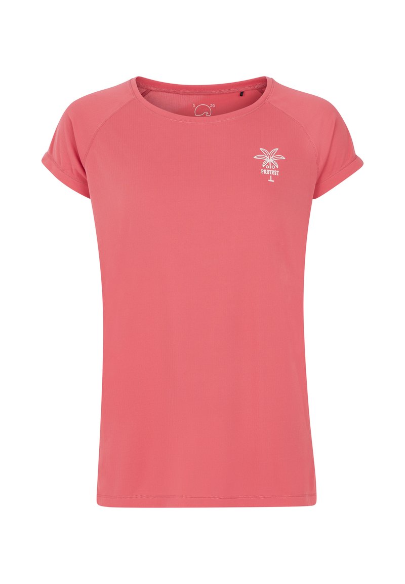 Protest Protest Rash vest - smooth pink Bis zu 60% Rabatt