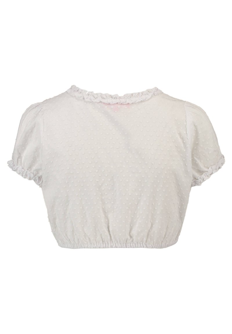 Krüger Dirndl Krüger Dirndl Blouse - weiss Nur für heute