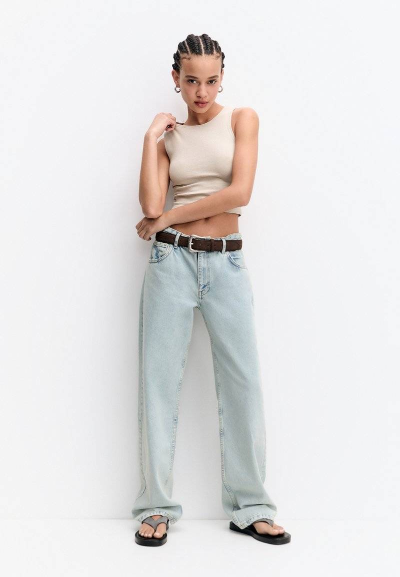 PULL&BEAR PULL&BEAR TRIPACK - Top - green Super Rabatt