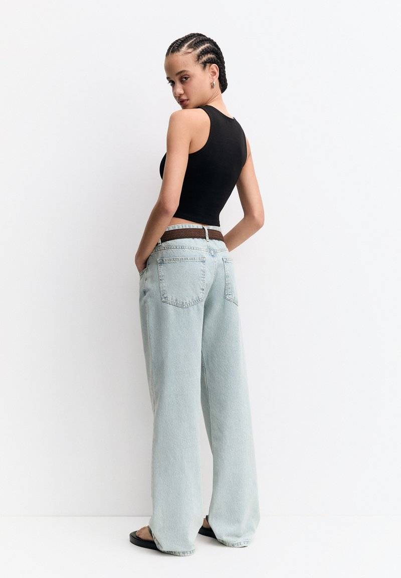 PULL&BEAR PULL&BEAR TRIPACK - Top - green Super Rabatt