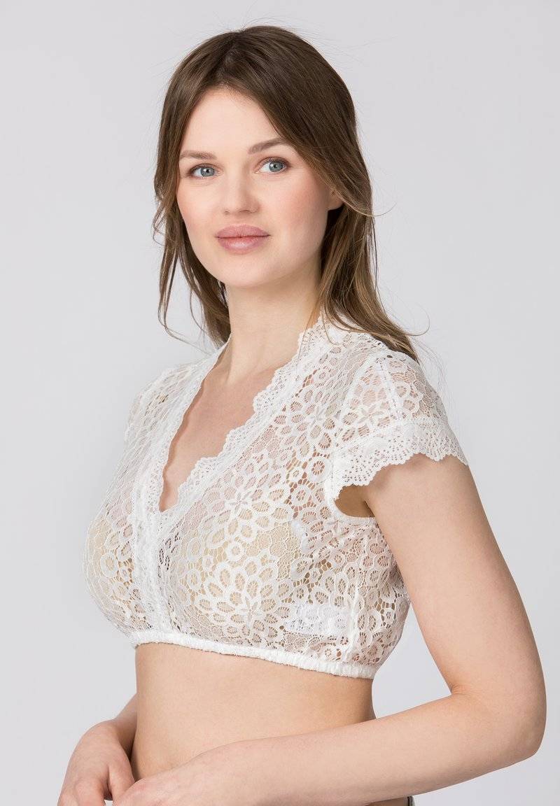 Stockerpoint Stockerpoint KENSY - Blouse - creme Begrenzt auf 3 Tage