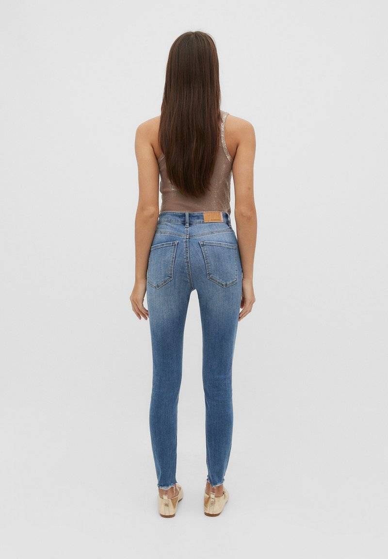 Stradivarius Stradivarius Jeans Skinny Fit - blue denim Rabatte dieses Monats