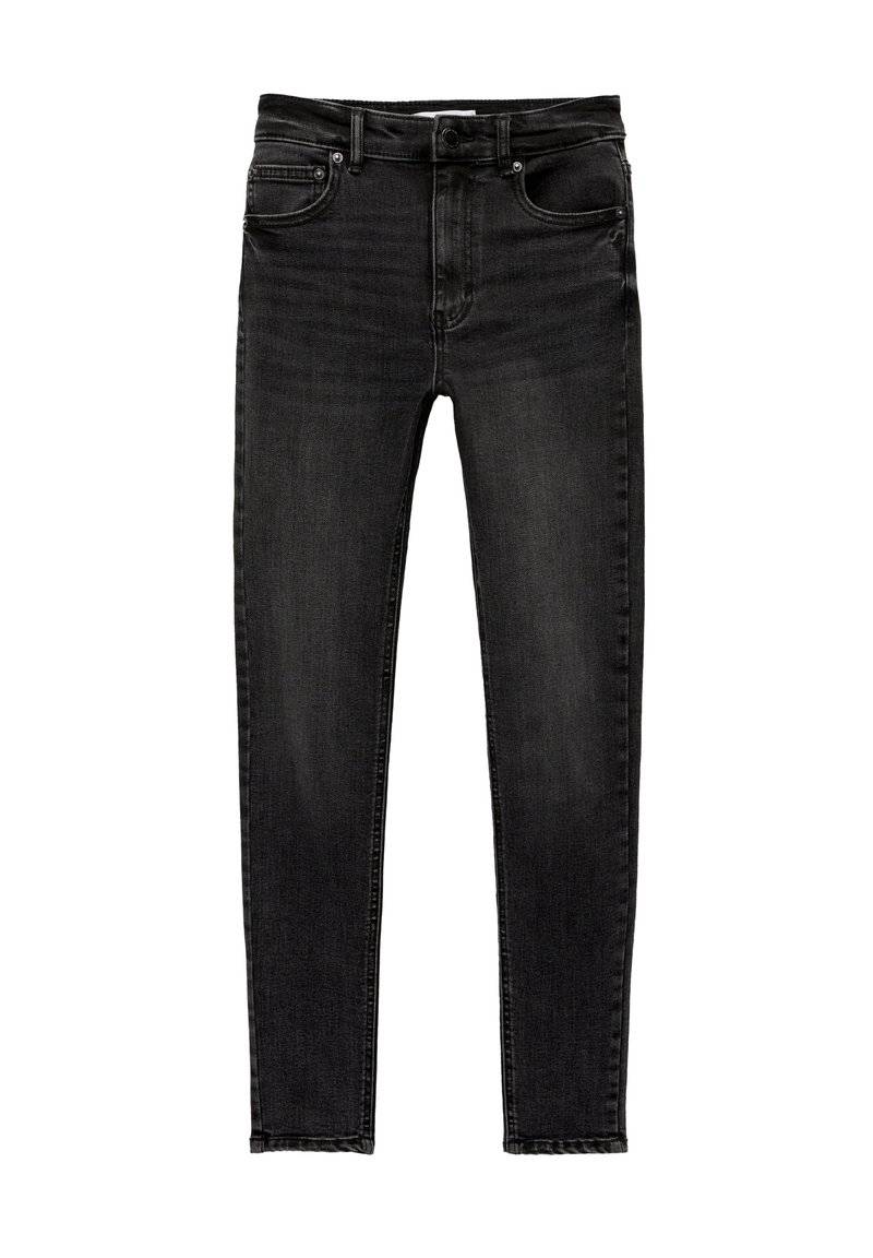 PULL&BEAR PULL&BEAR MID-RISE - Jeans Skinny Fit - grey 2025