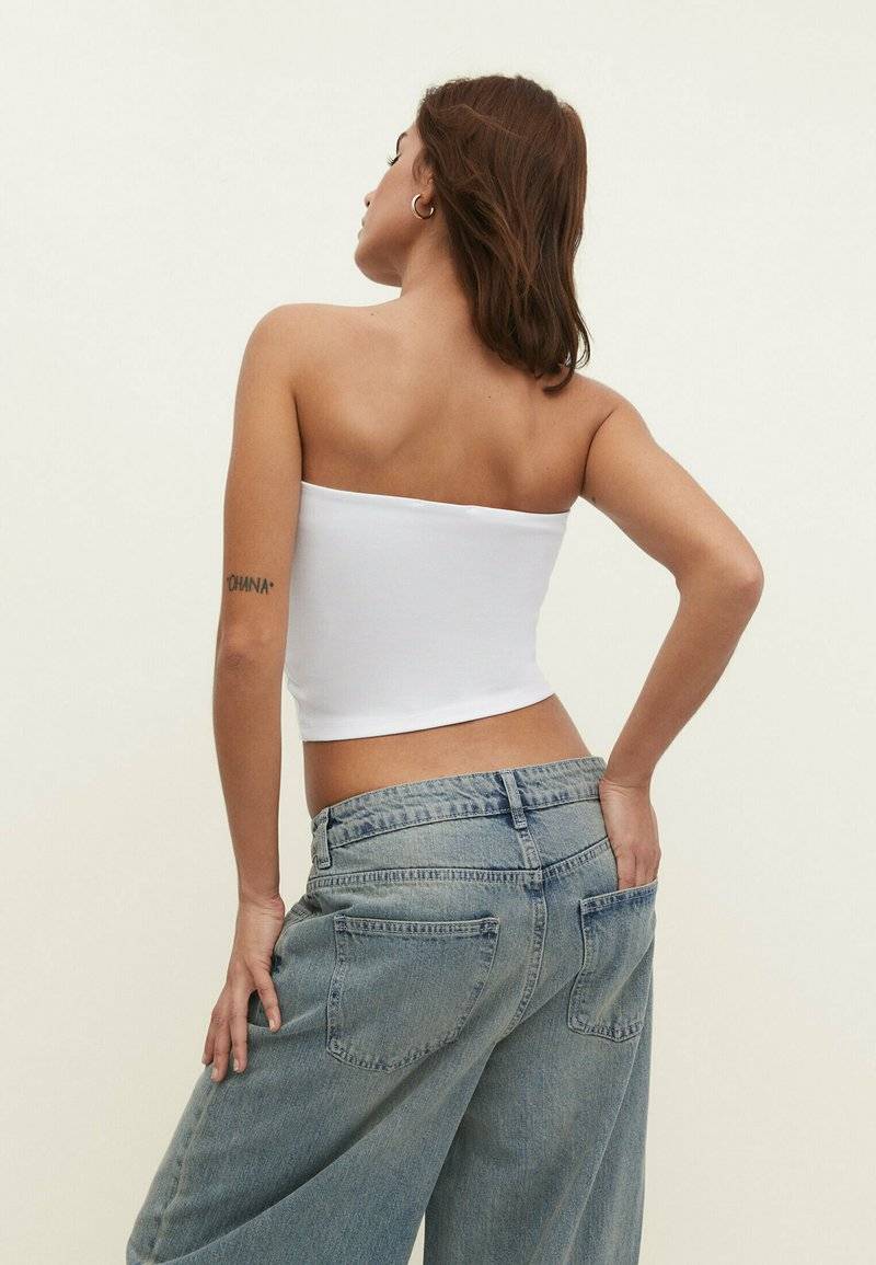 Stradivarius Stradivarius Top - white Angebote