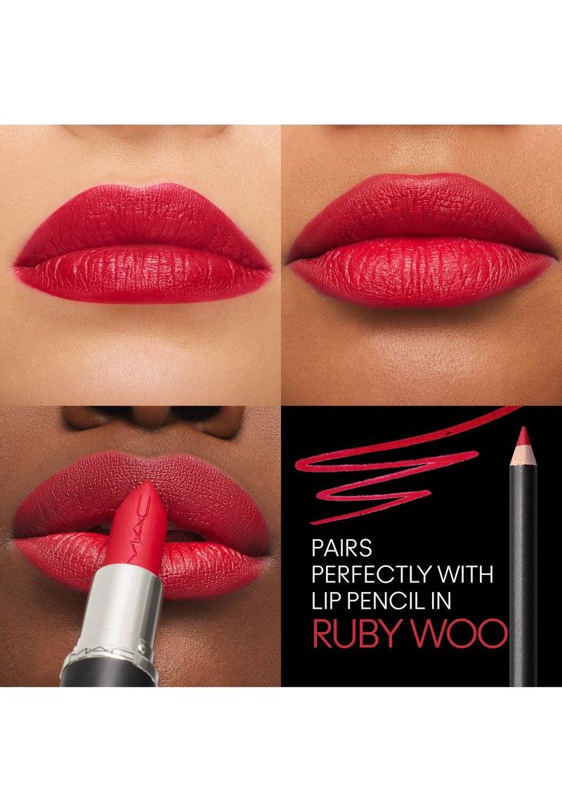 MAC MAC MACXIMAL MATTE LIPSTICK - Lipstick - ruby woo im Angebot