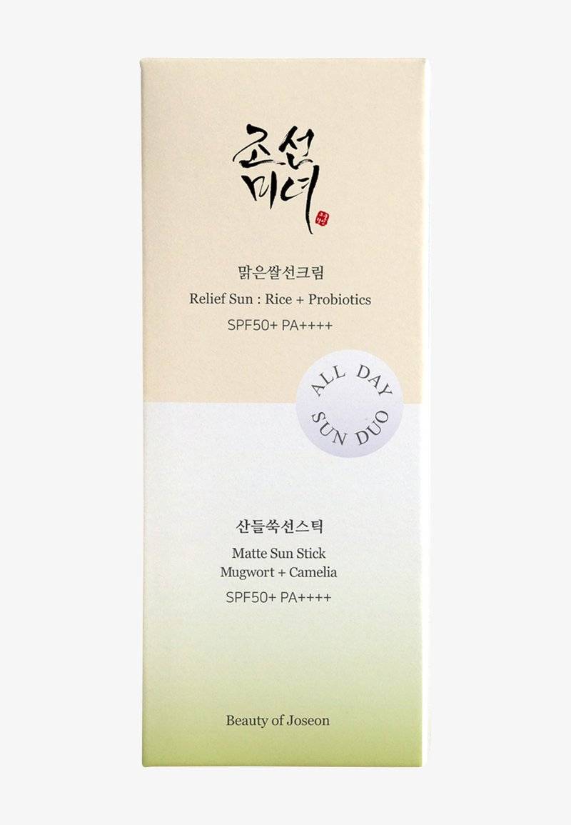 Beauty of Joseon Beauty of Joseon ALL DAY SUN DUO [RELIEF SUN+MATTE SUN STICK] - Skincare set Günstiger Verkauf
