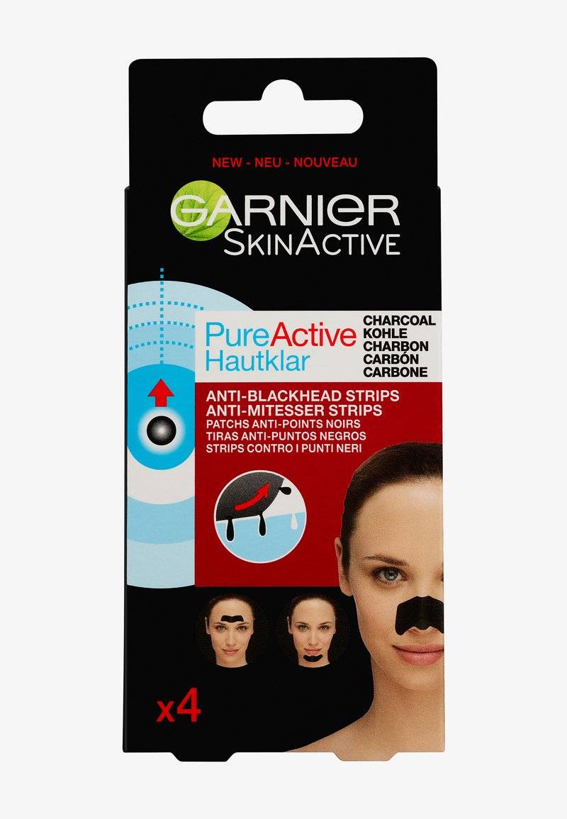 Garnier Garnier SKIN CLEAR CHARCOAL NOSE STRIPS - Face mask Cyber Monday