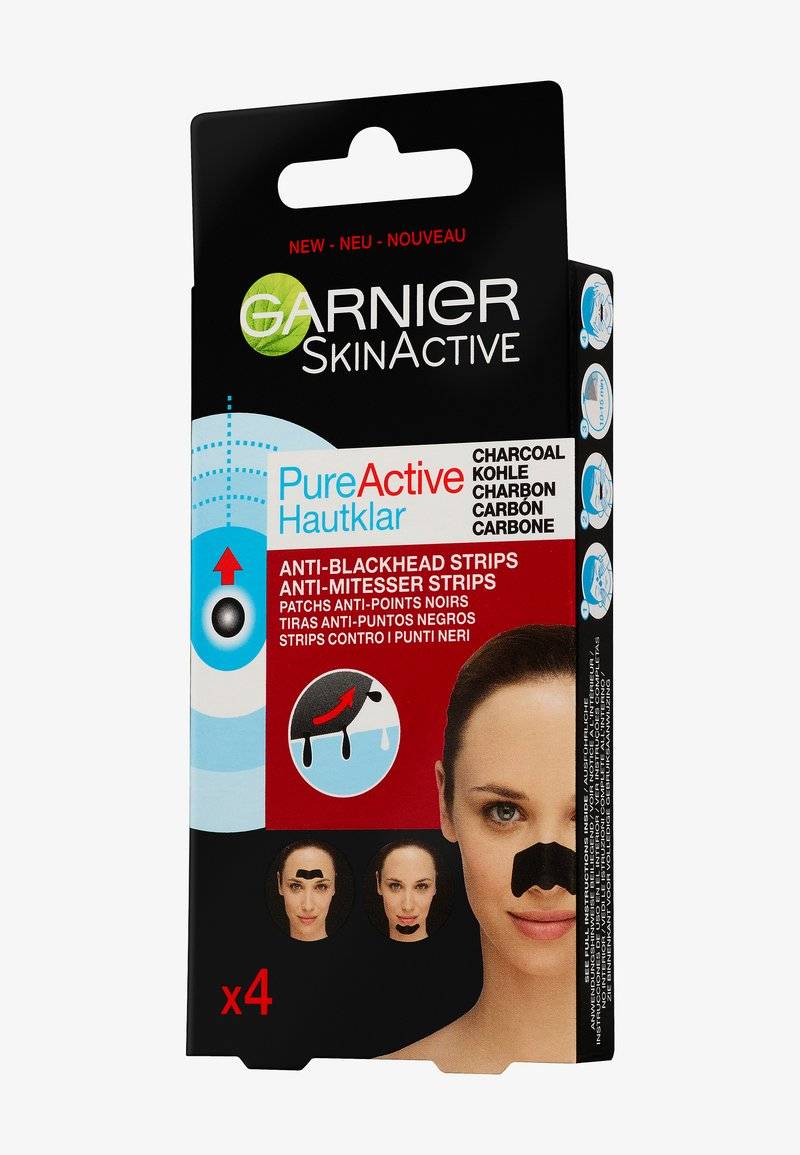 Garnier Garnier SKIN CLEAR CHARCOAL NOSE STRIPS - Face mask Cyber Monday