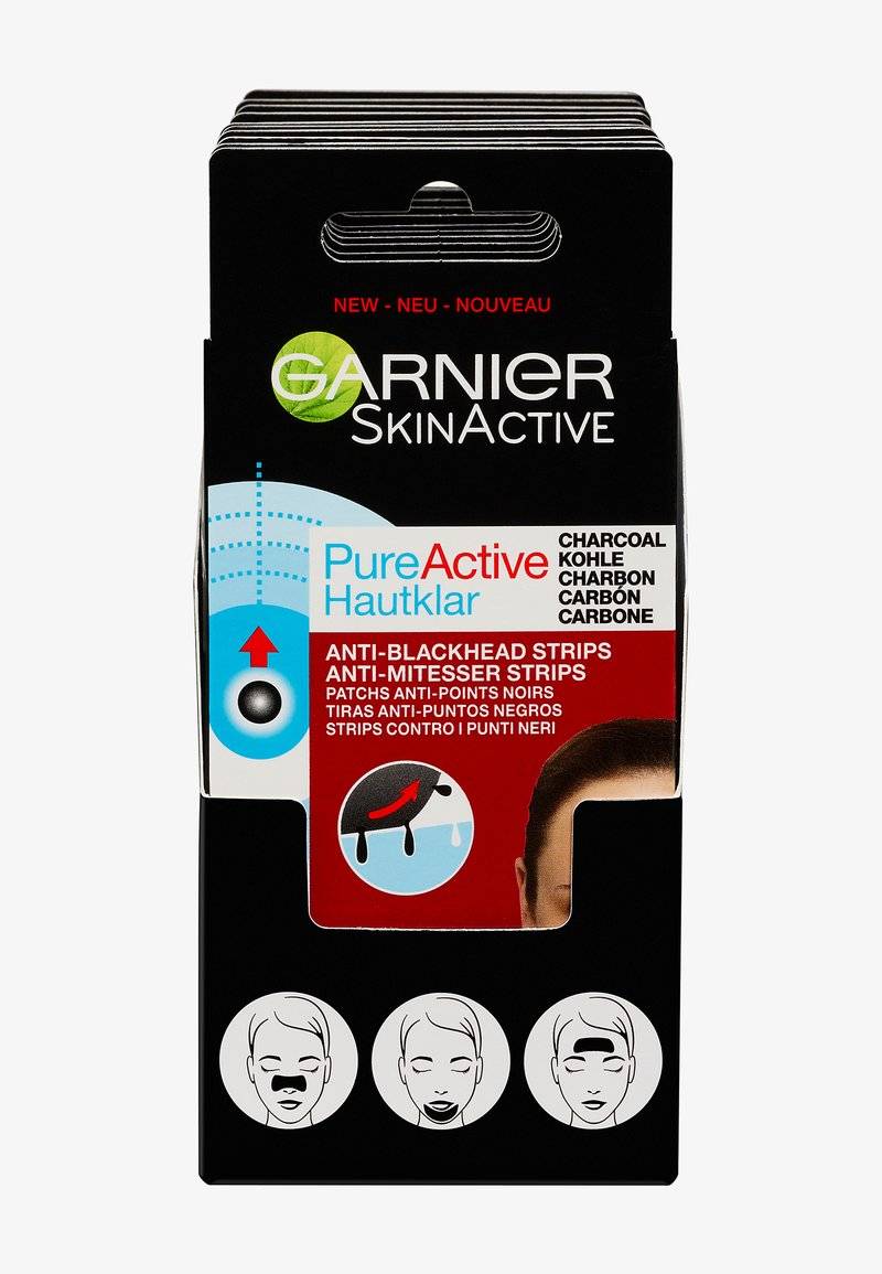 Garnier Garnier SKIN CLEAR CHARCOAL NOSE STRIPS - Face mask Cyber Monday