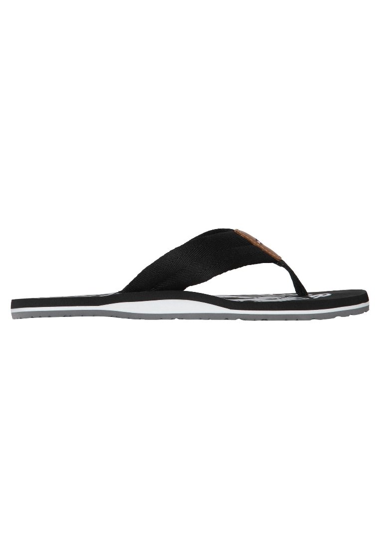Tommy Hilfiger Tommy Hilfiger HERREN - T-bar sandals - black Große Rabatte
