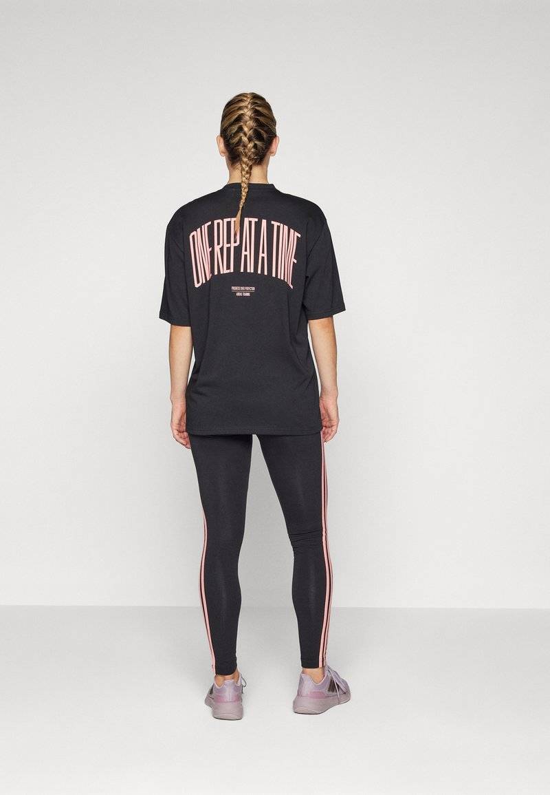 adidas Sportswear adidas Sportswear ESSENTIALS 3 STRIPES LEGGINGS - Leggings Wochenangebot