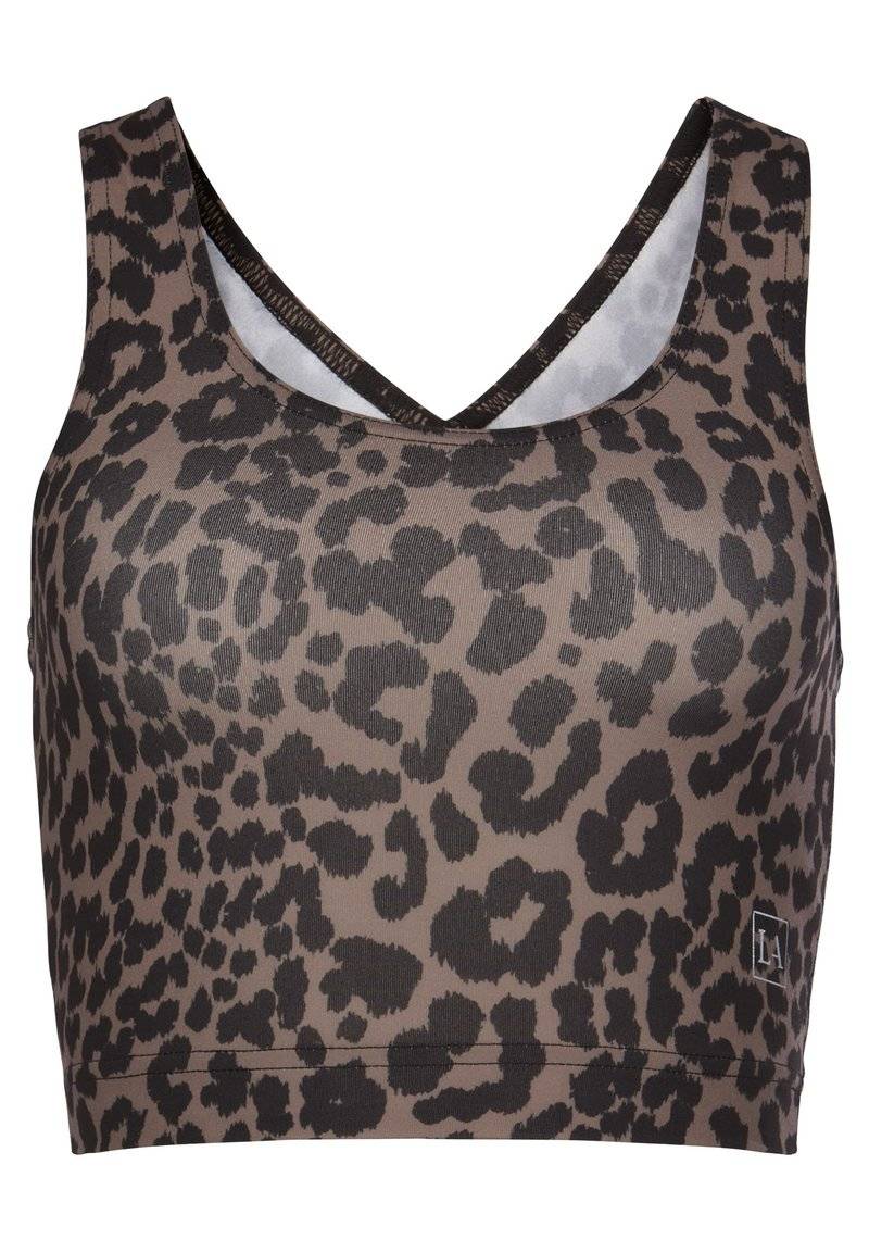 LASCANA Active LASCANA Active ACTIVE - Top - nougat leo Begrenzte Freigabe
