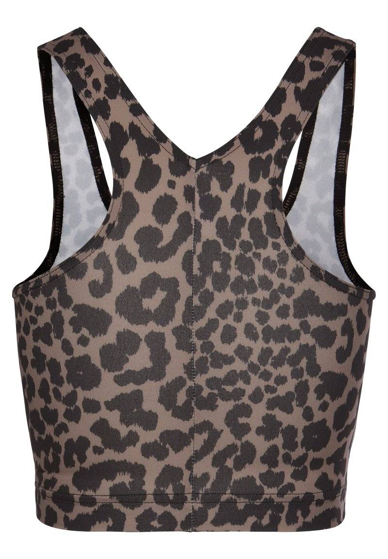 LASCANA Active LASCANA Active ACTIVE - Top - nougat leo Begrenzte Freigabe
