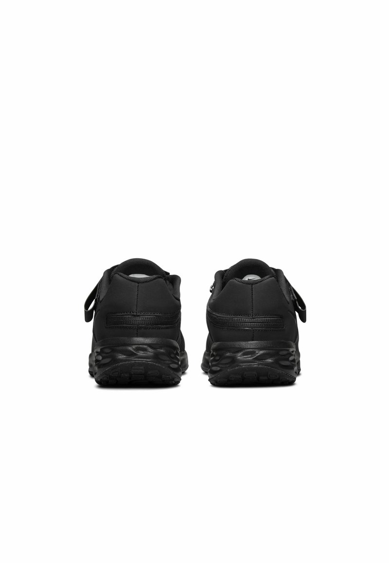 Nike Performance Nike Performance NIKE REVOLUTION 6 FLYEASE (GS - Neutral running shoes - black dark smoke grey black Letzte 3 Tage