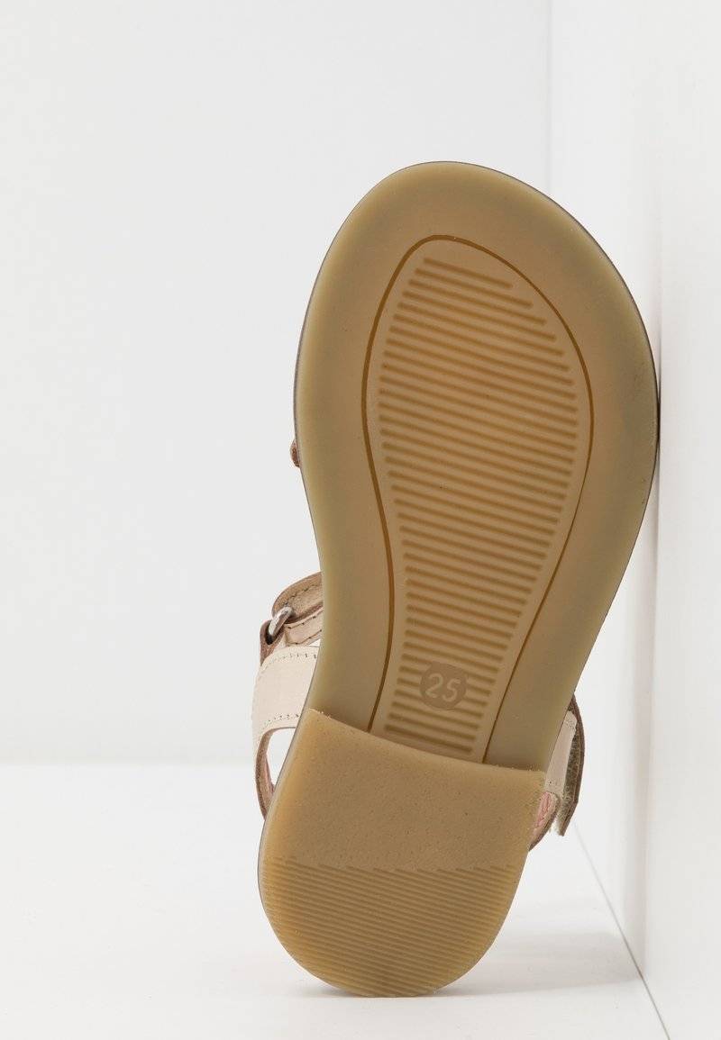 Friboo Friboo LEATHER - Sandals - gold Bis zu 50% Rabatt