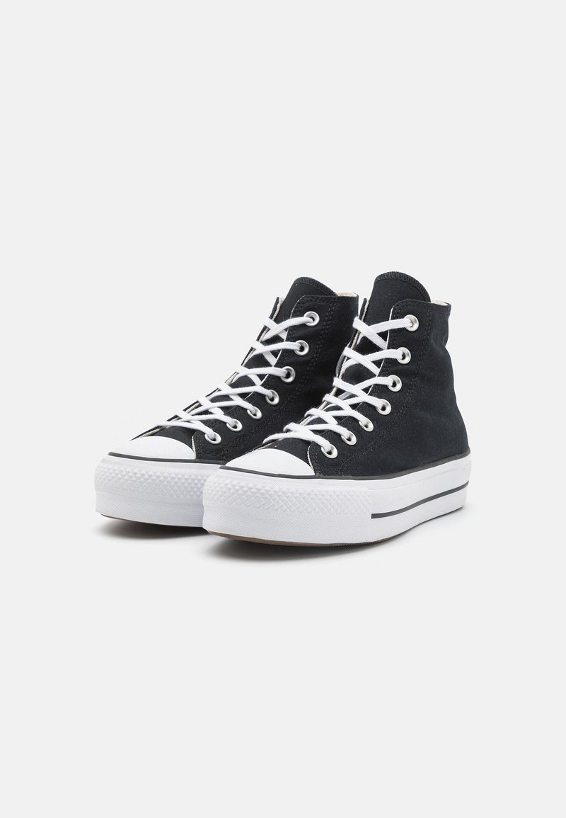 Converse Converse CHUCK TAYLOR ALL STAR LIFT PLATFORM WIDE WIDTH - High-top trainers Discount Store für neue Produkte