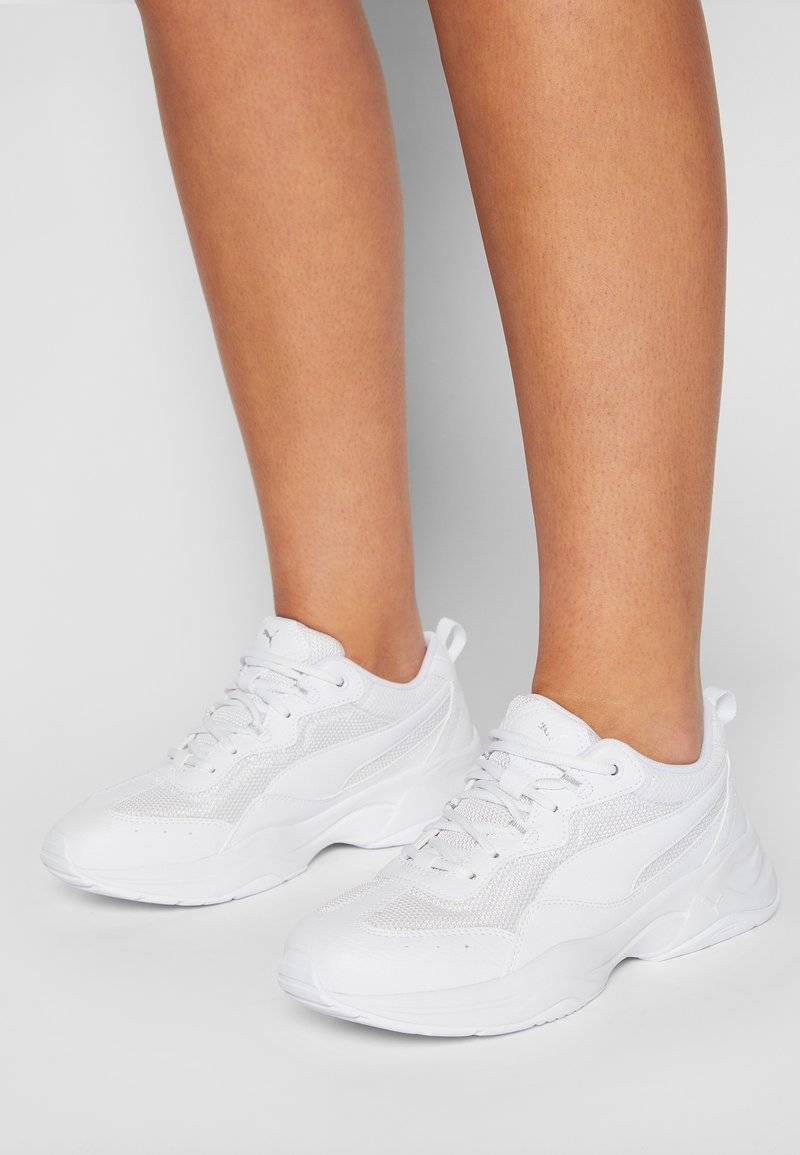 Puma Puma CILIA - Trainers - white Clearance-Verkauf