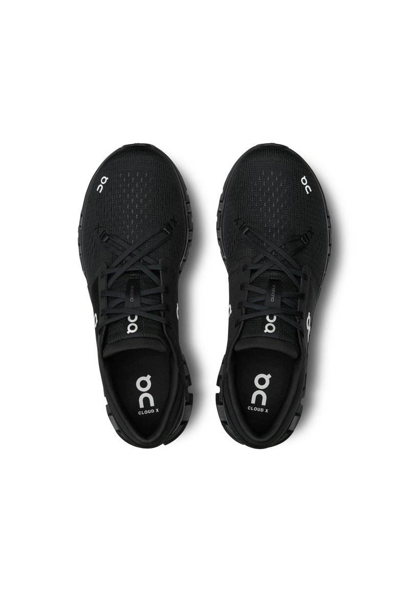 On On CLOUD X 4 - Training shoe - black eclipse Black Friday Preise