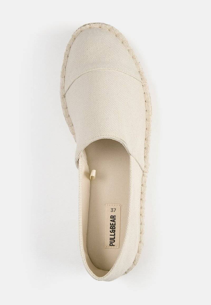 PULL&BEAR PULL&BEAR Espadrilles - beige Rabatte dieses Monats
