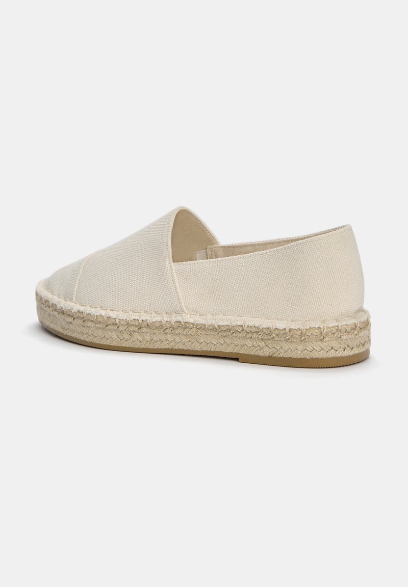 PULL&BEAR PULL&BEAR Espadrilles - beige Rabatte dieses Monats