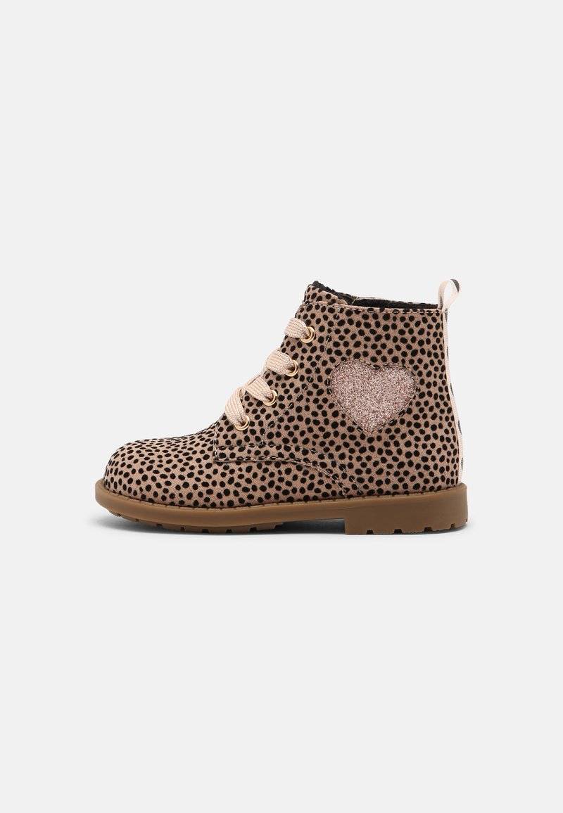 Friboo Friboo Lace-up ankle boots - pink 2025
