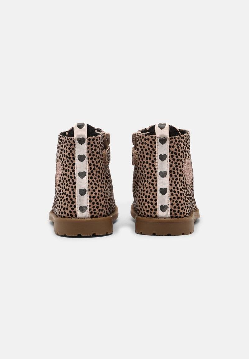 Friboo Friboo Lace-up ankle boots - pink 2025