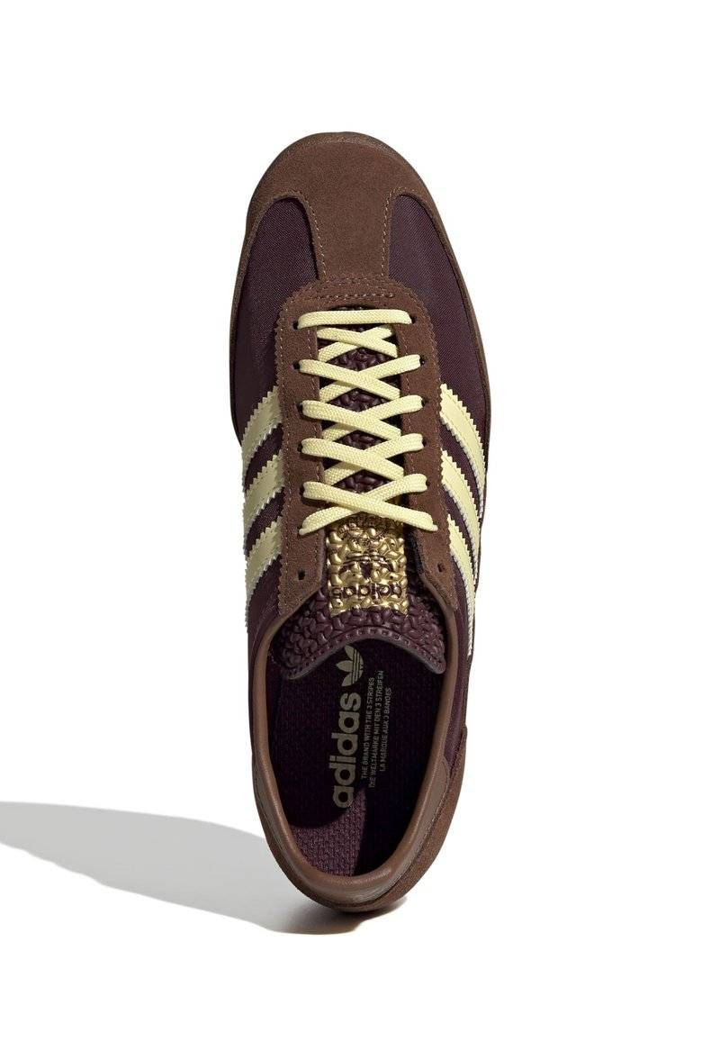 adidas Originals adidas Originals SL72 OG - Trainers - maroon almost yellow preloved brown Outlet