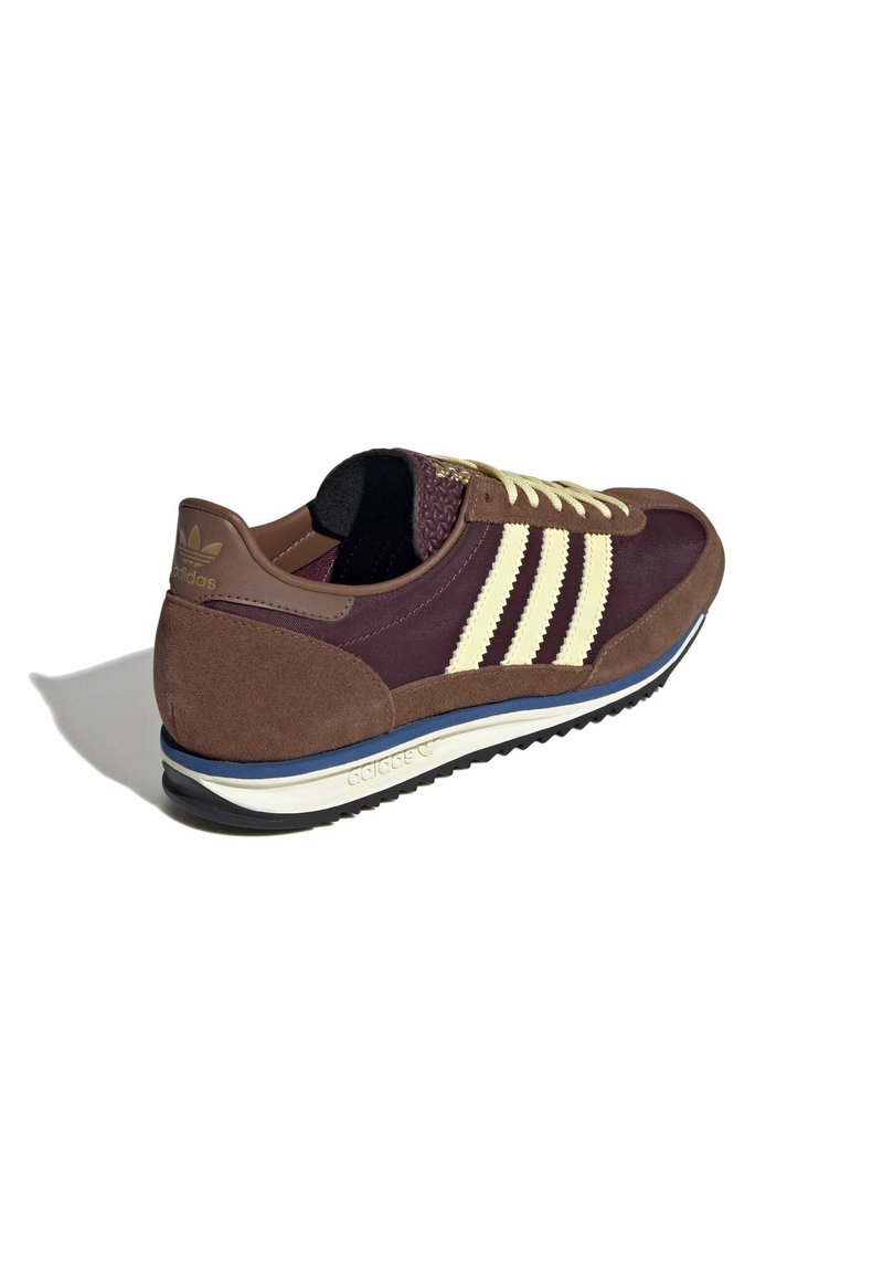adidas Originals adidas Originals SL72 OG - Trainers - maroon almost yellow preloved brown Outlet