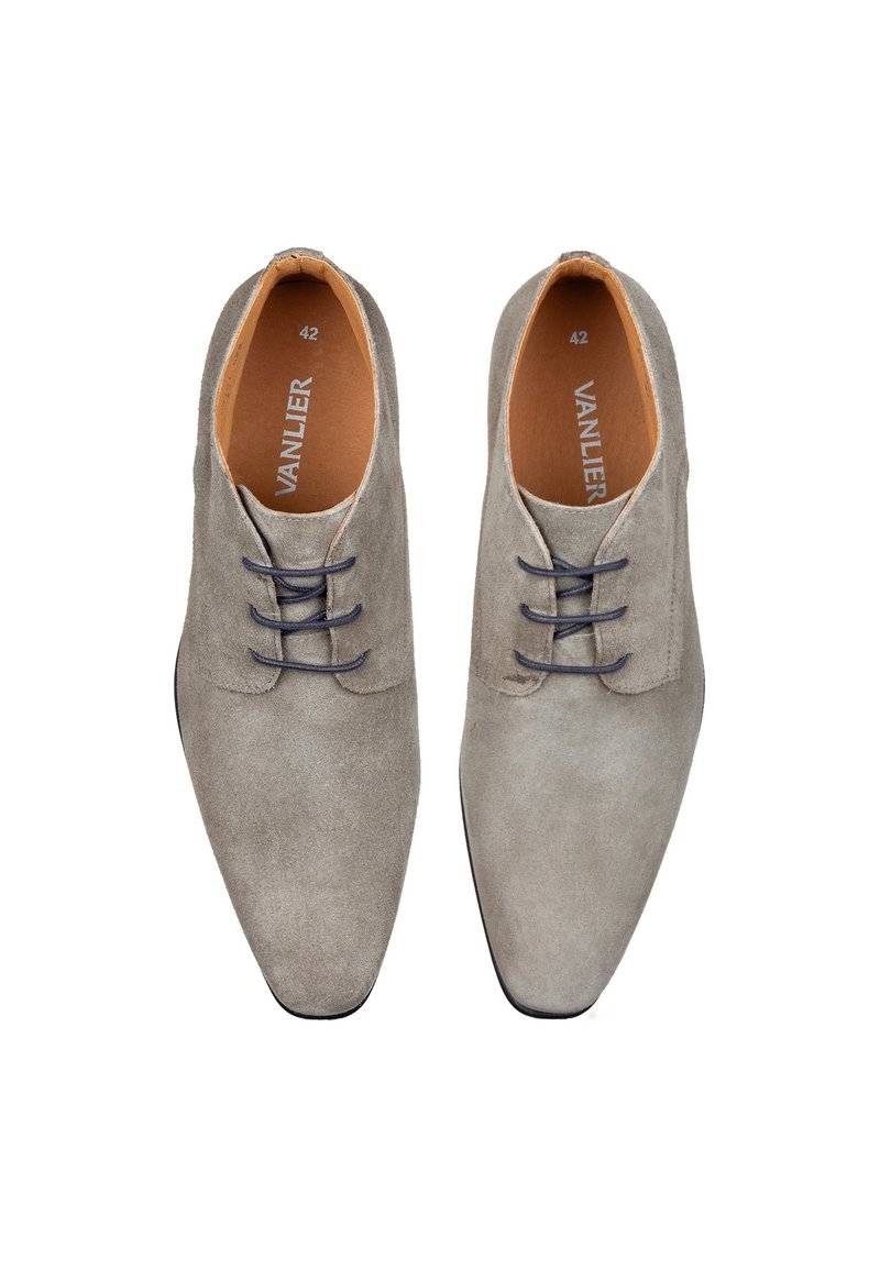 Van Lier Van Lier Lace-up ankle boots - taupe Angebote