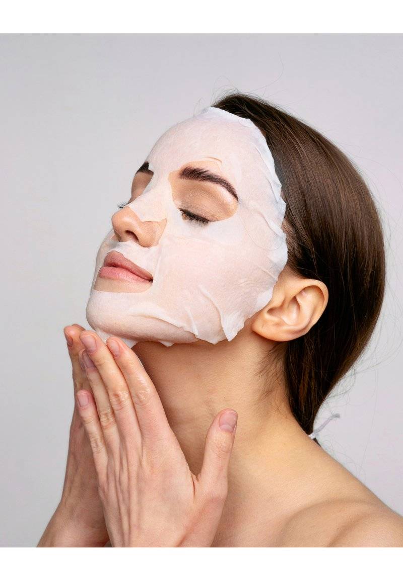 STAY Well STAY Well STAY WELL VEGAN SHEET MASK - Face mask - peach Günstiger Verkauf