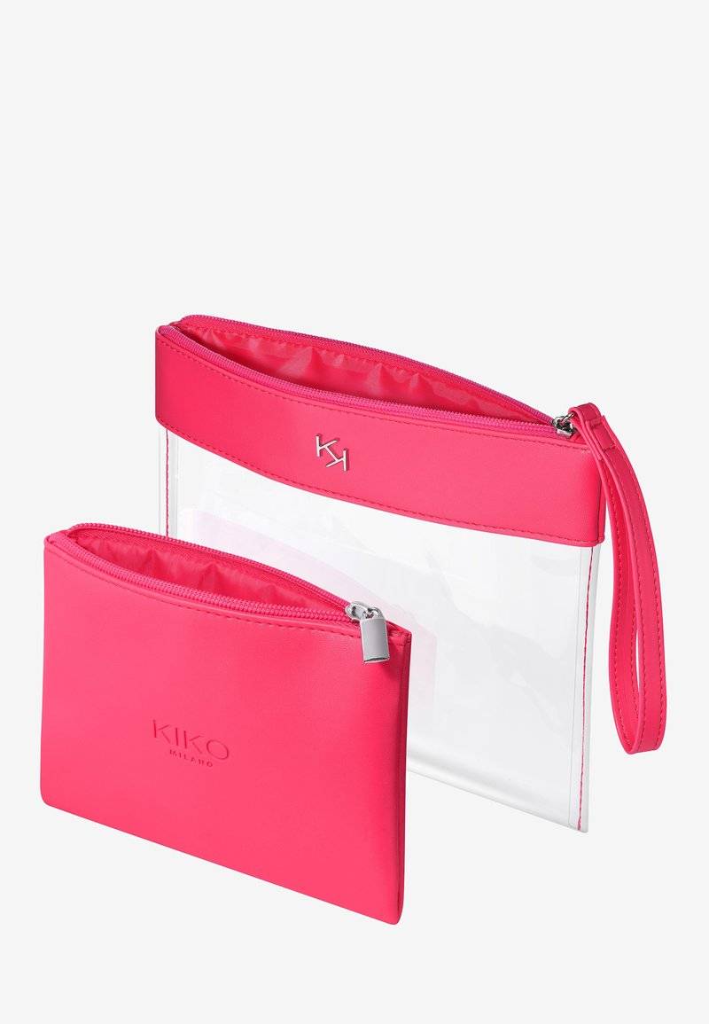KIKO Milano KIKO Milano TRANSPARENT BEAUTY CASE - Makeup accessory - 002 fuchsia Rabatt