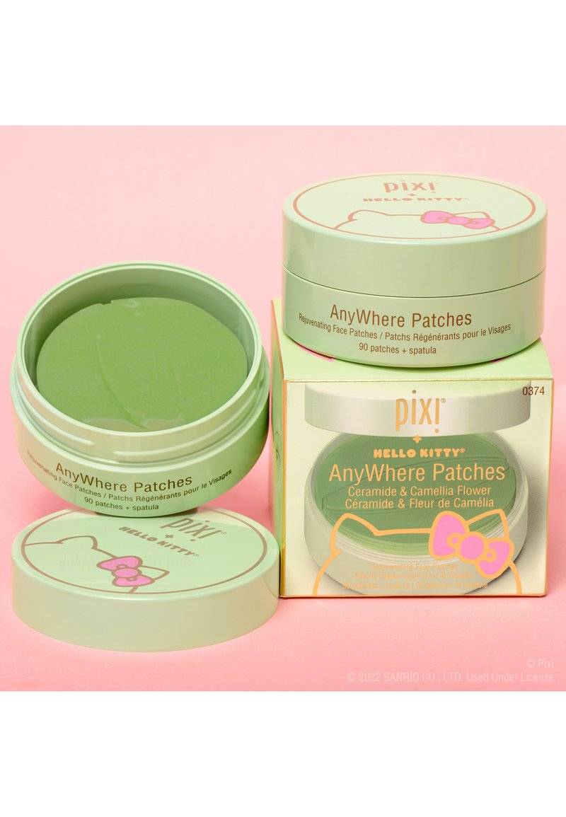 Pixi Pixi PIXI + HELLO KITTY - ANYWHERE PATCHES - Face mask Flash Sale